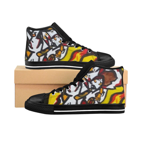 Women's HIP HOP ART Classic Sneakers