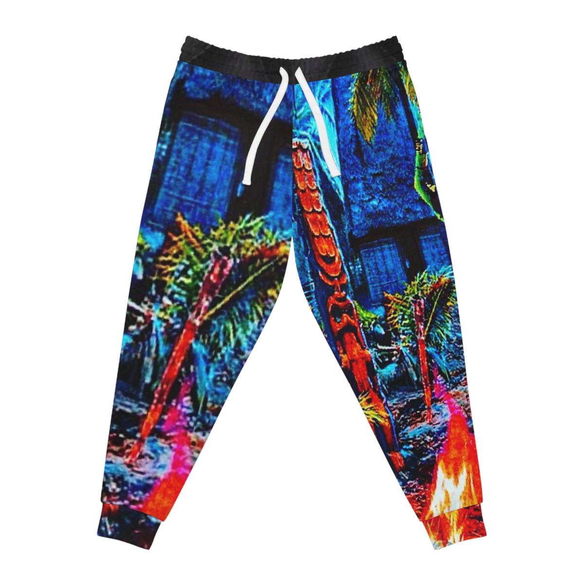 Athletic HIP HOP ART Joggers (AOP)