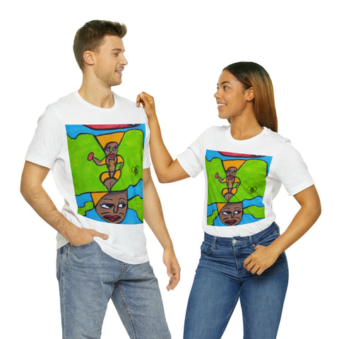 Unisex Jersey HIP HOP ART Short Sleeve Tee