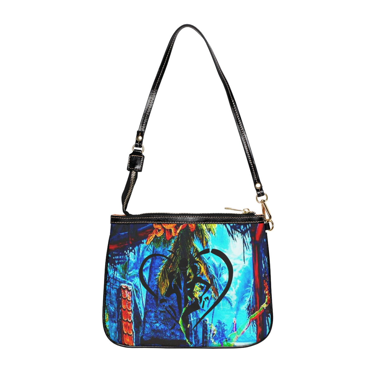 Small  HIP HOP ART  Shoulder Bag