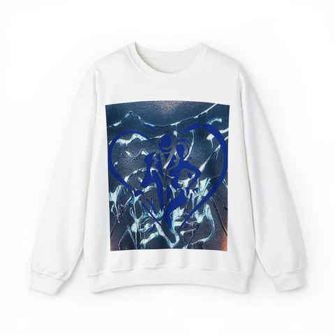 Unisex Heavy Blend™  HIP HOP ART Crewneck Sweatshirt