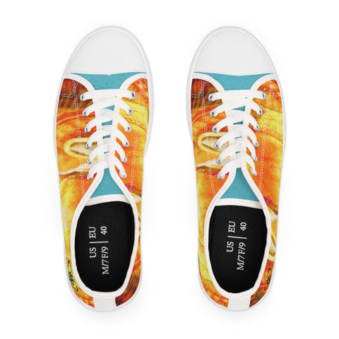 Women's Low Top HIP HOP ART Sneakers