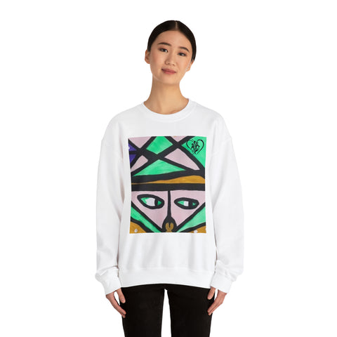 Unisex Heavy Blend™ HIP HOP ART Crewneck Sweatshirt