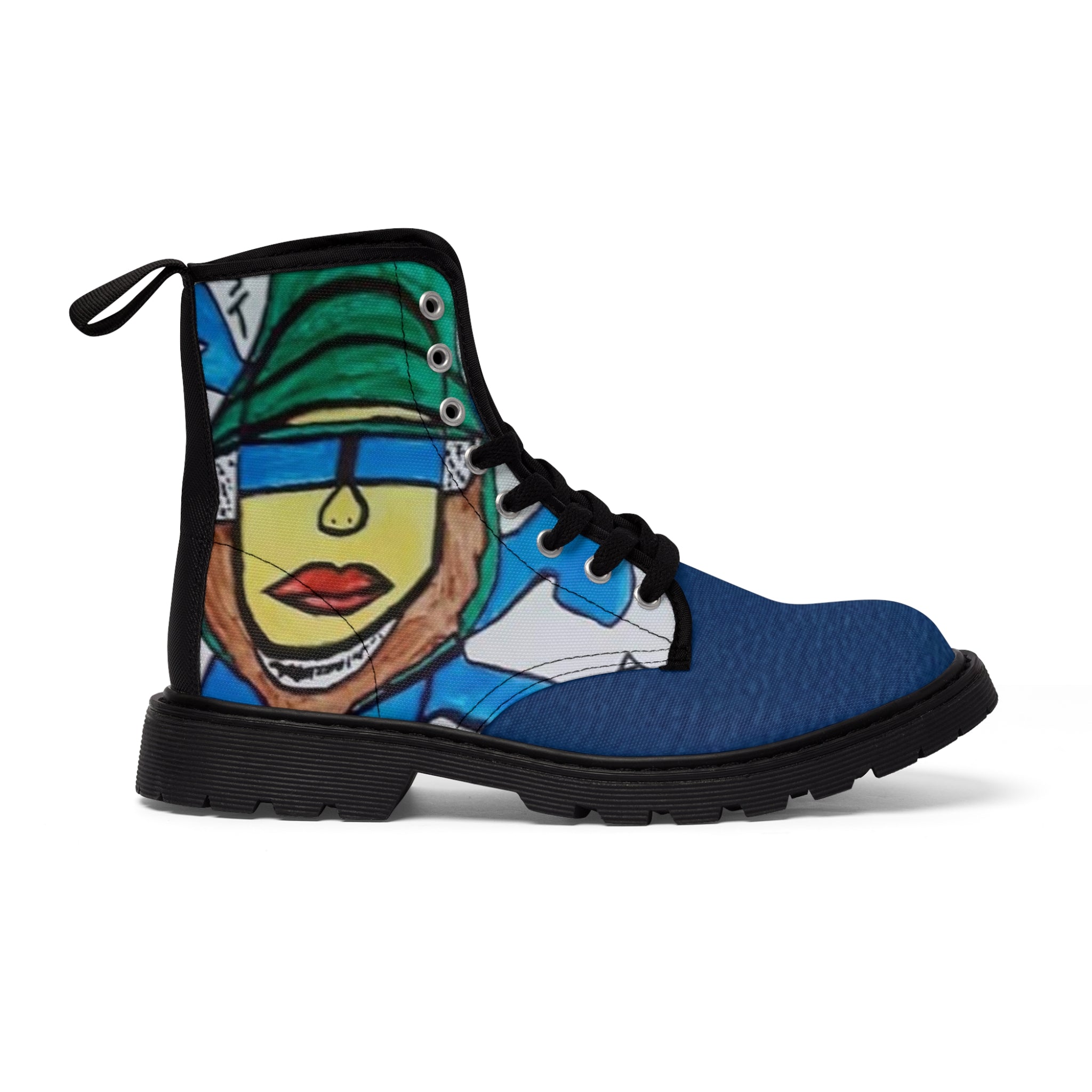 Women's Canvas HIP HOP ART Boots