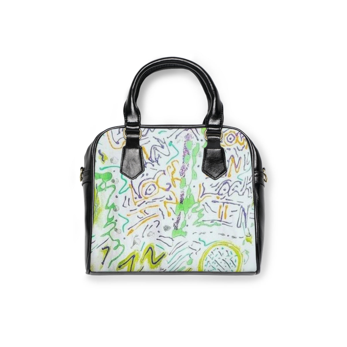 HIP HOP ART Shoulder Handbag