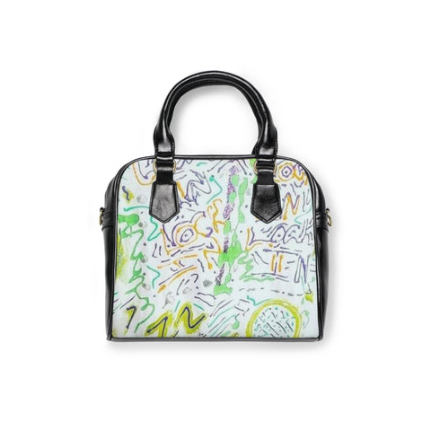 HIP HOP ART Shoulder Handbag