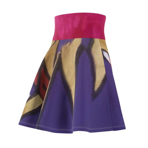 Women's HIP HOP ART Skater Skirt (AOP)