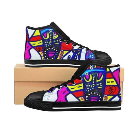 Women's Classic HIP HOP ART Sneakers