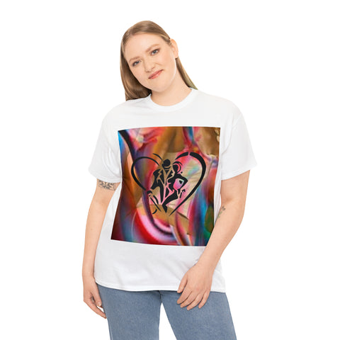 Unisex Heavy Cotton HIP HOP ART Tee