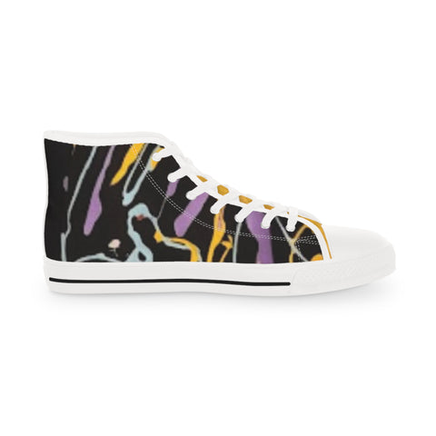 Men's High Top  HIP HOP ART  Sneakers