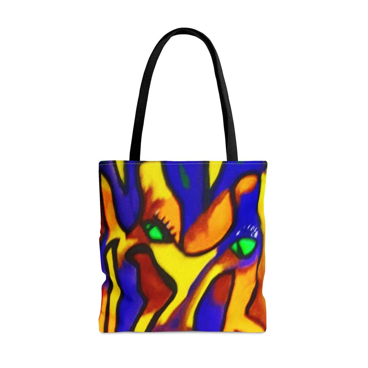 HIP HOP ART Tote Bag (AOP)