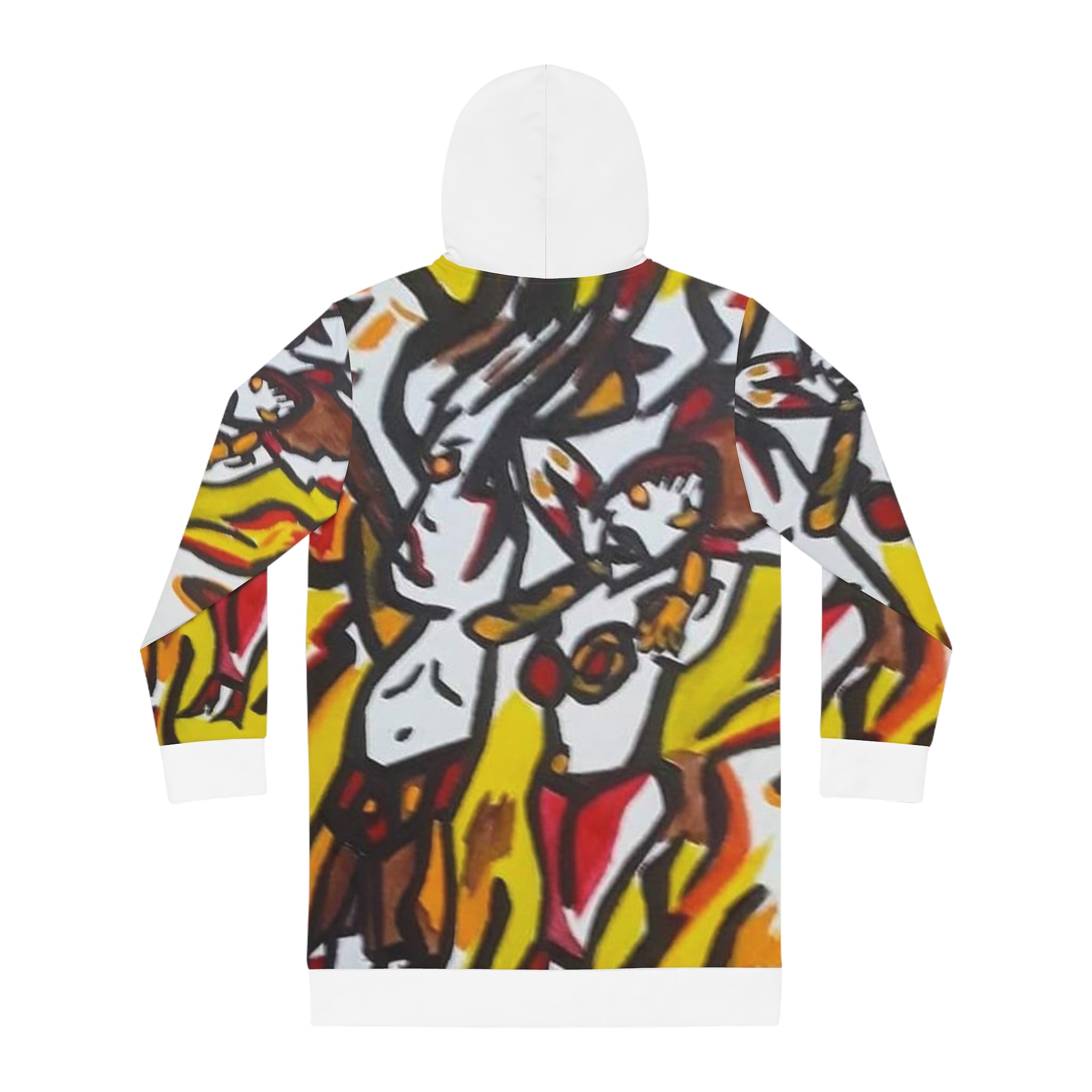 Women's HIP HOP ART Hoodie Dress (AOP)