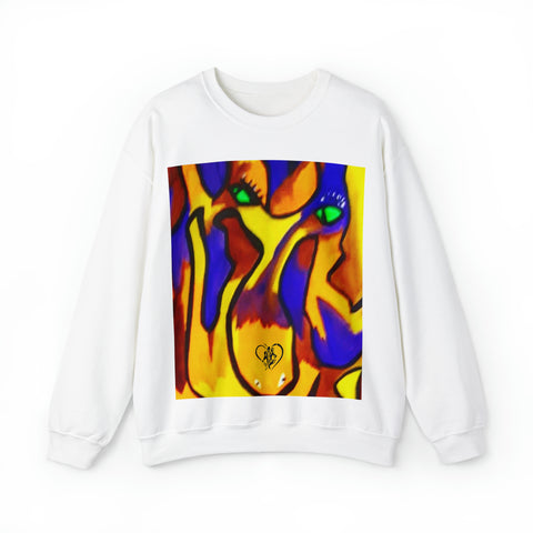 Unisex Heavy Blend™ HIP HOP ART Crewneck Sweatshirt