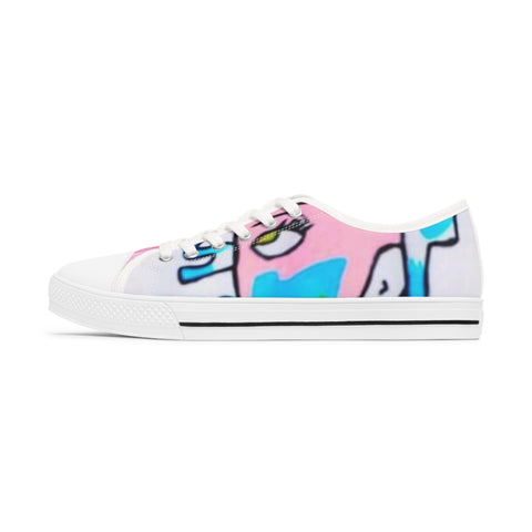 Women's Low Top  HIP HOP ART Sneakers