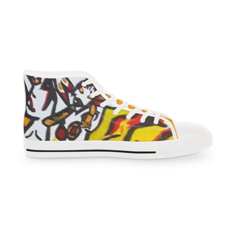 Men's HIP HOP ART High Top Sneakers