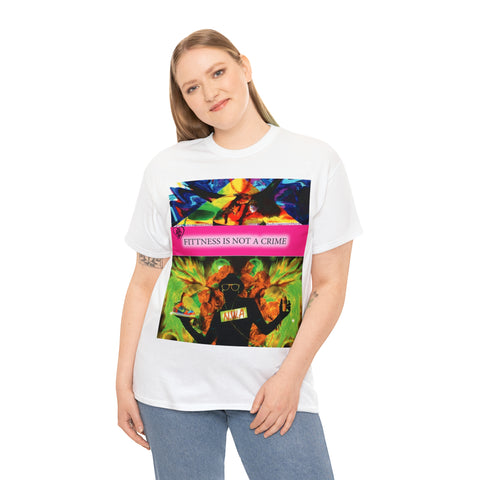 Unisex HIP HOP ART Heavy Cotton Tee