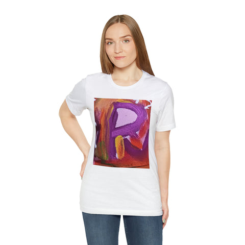 HIP HOP ART Unisex Jersey Short Sleeve Tee