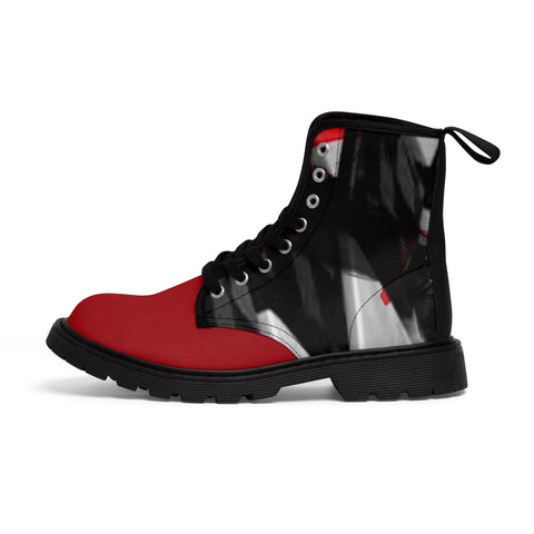 Women's Canvas HIP HOP ART Boots