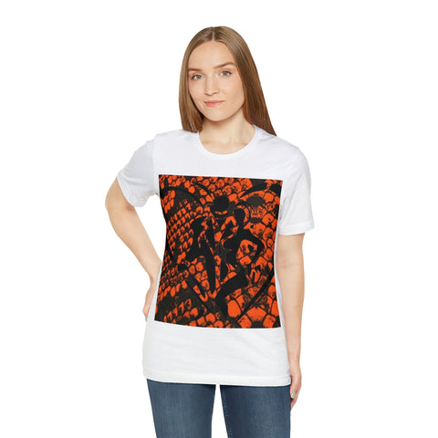 HIP HOP ART Unisex Jersey Short Sleeve Tee