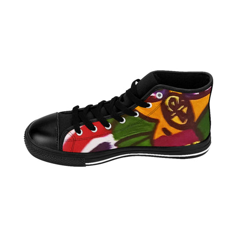 Women's Classic HIP HOP ART Sneakers