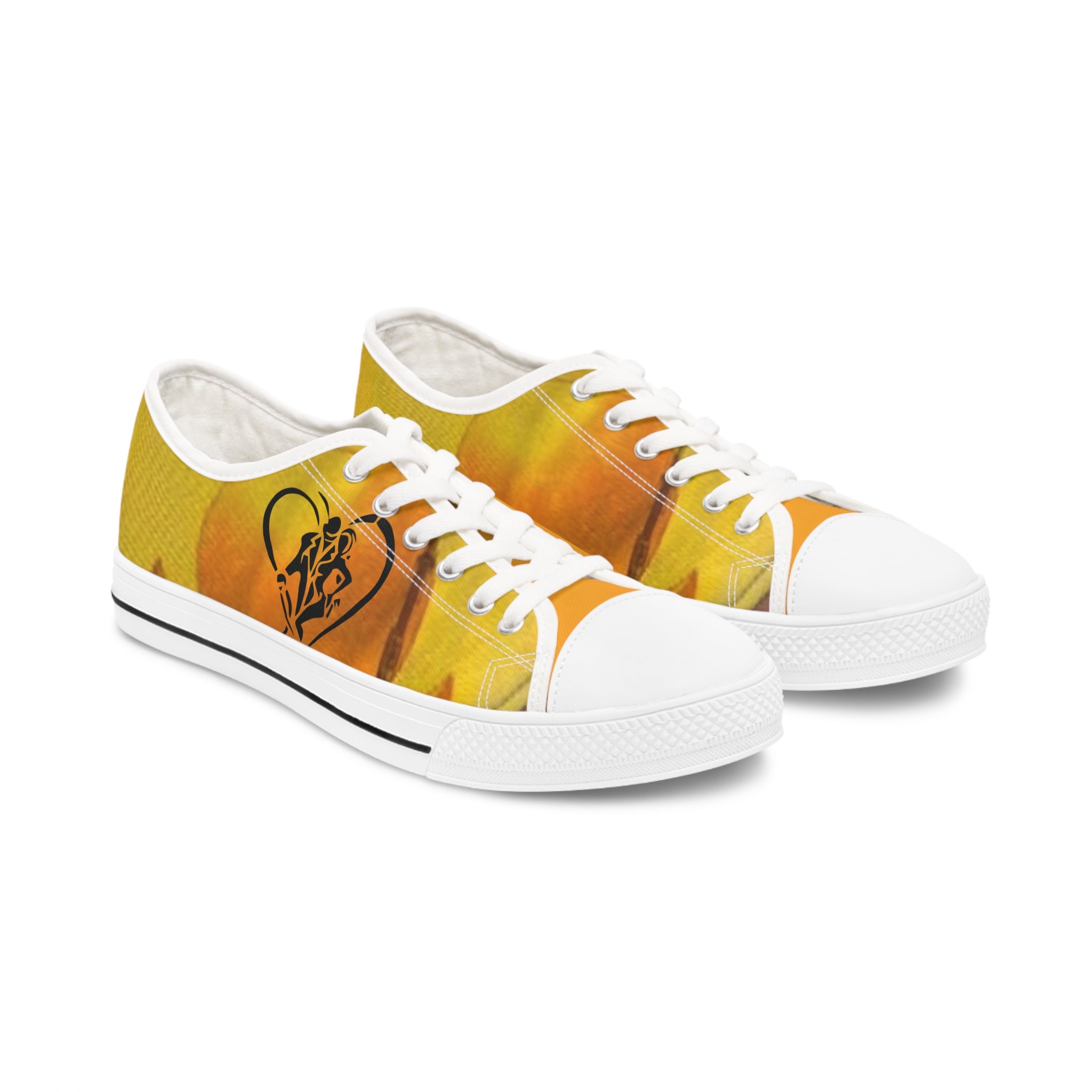 Women's Low Top HIP HOP ART Sneakers