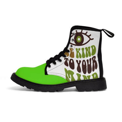 Women's Canvas HIP HOP ART Boots