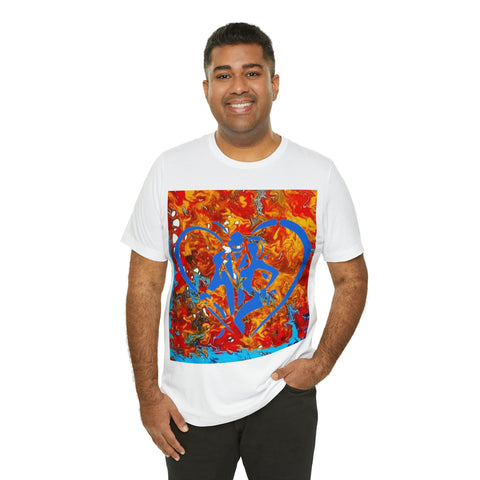 HIP HOP ART Unisex Jersey Short Sleeve Tee