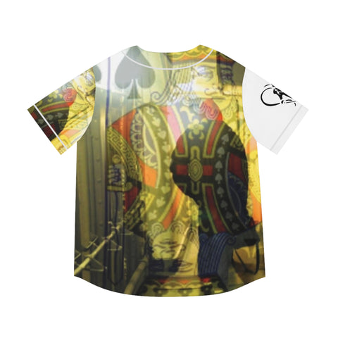 Men's Hip Hop  ART Baseball Jersey (AOP)