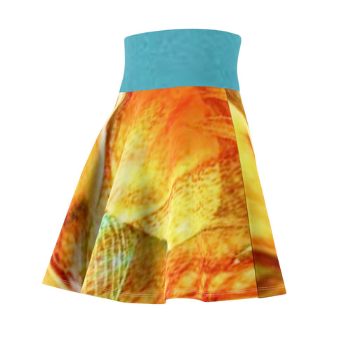 Women's  HIP HOP ART Skater Skirt (AOP)