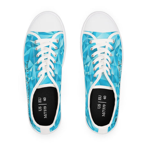 Women's Low Top HIP HOP ART Sneakers