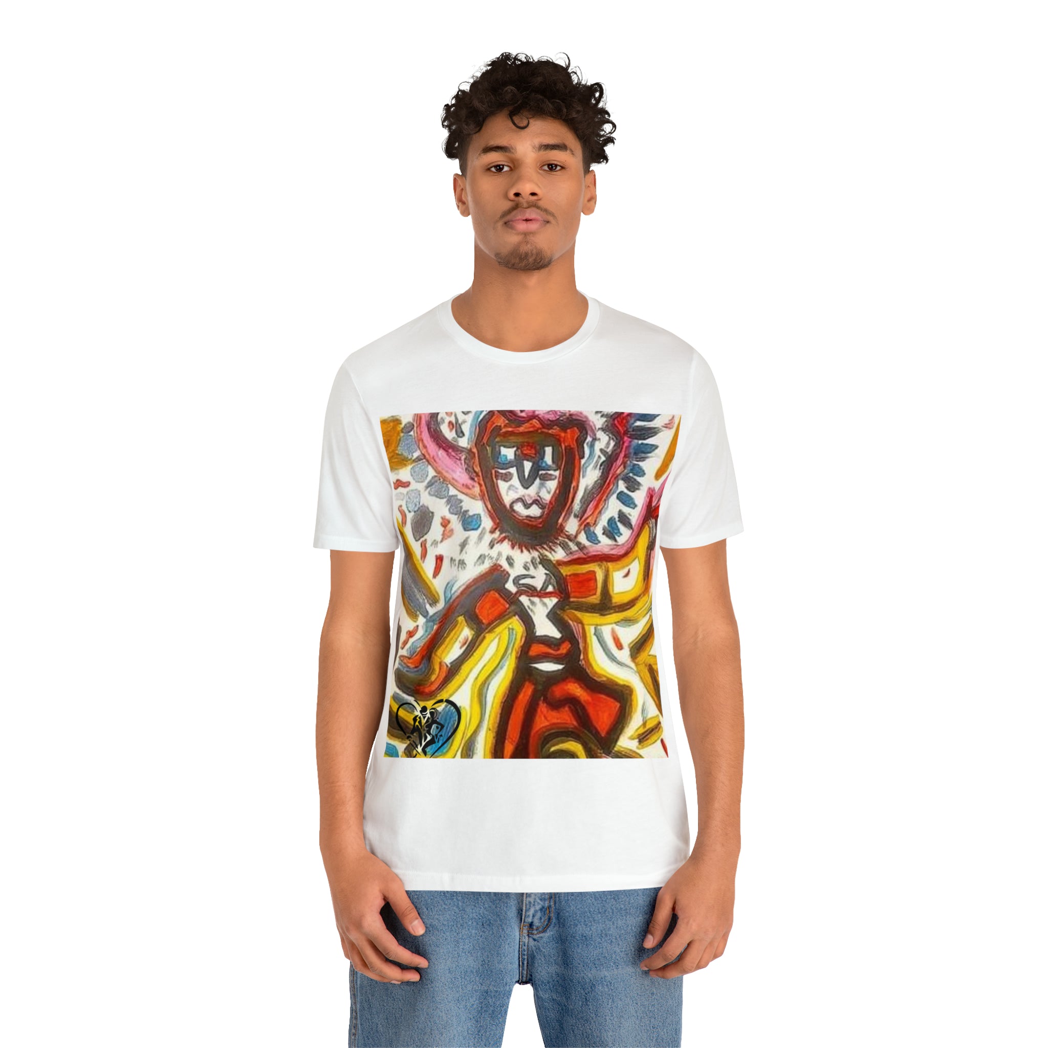 HIP HOP ART Unisex Jersey Short Sleeve Tee