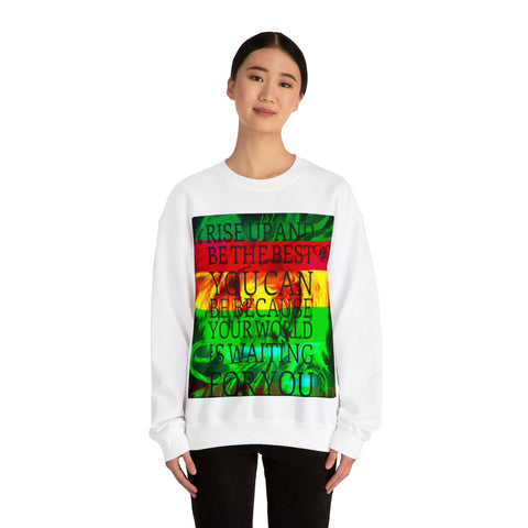 Unisex Heavy Blend™  HIP HOP ART Crewneck Sweatshirt