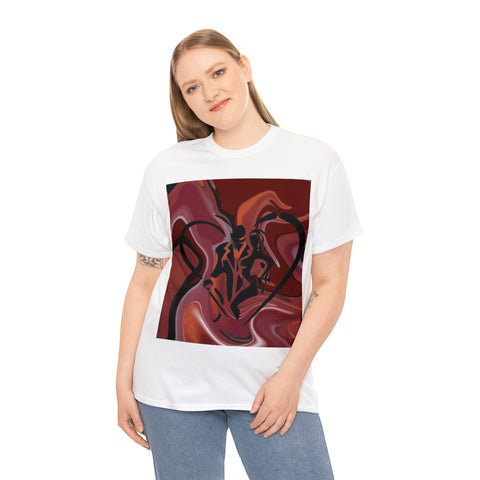 Unisex Heavy Cotton HIP HOP ART Tee