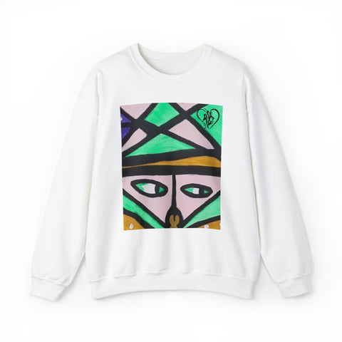 Unisex Heavy Blend™ HIP HOP ART Crewneck Sweatshirt