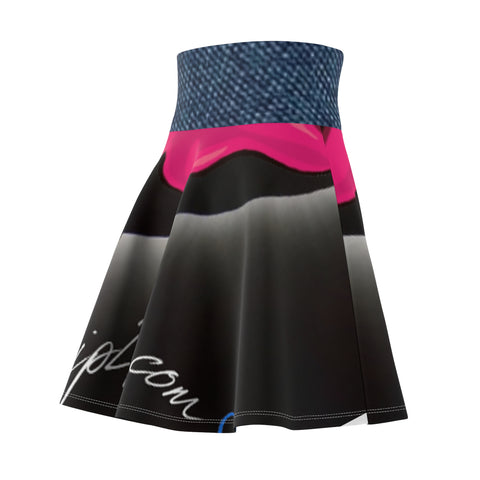 Women's HIP HOP ART Skater Skirt (AOP)