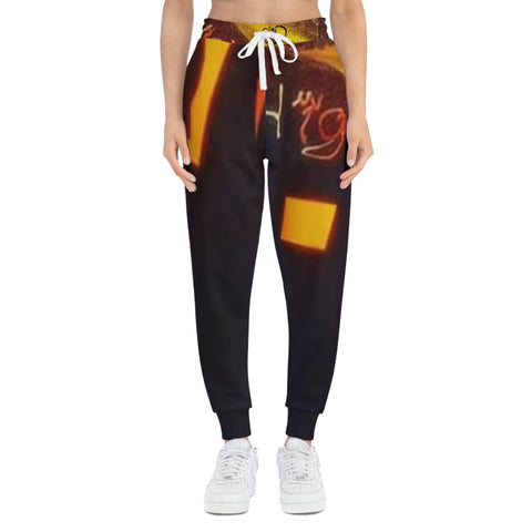 HIP HOP ART Athletic Joggers (AOP)