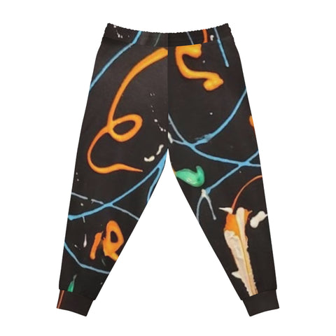 HIP HOP ART Athletic Joggers (AOP)