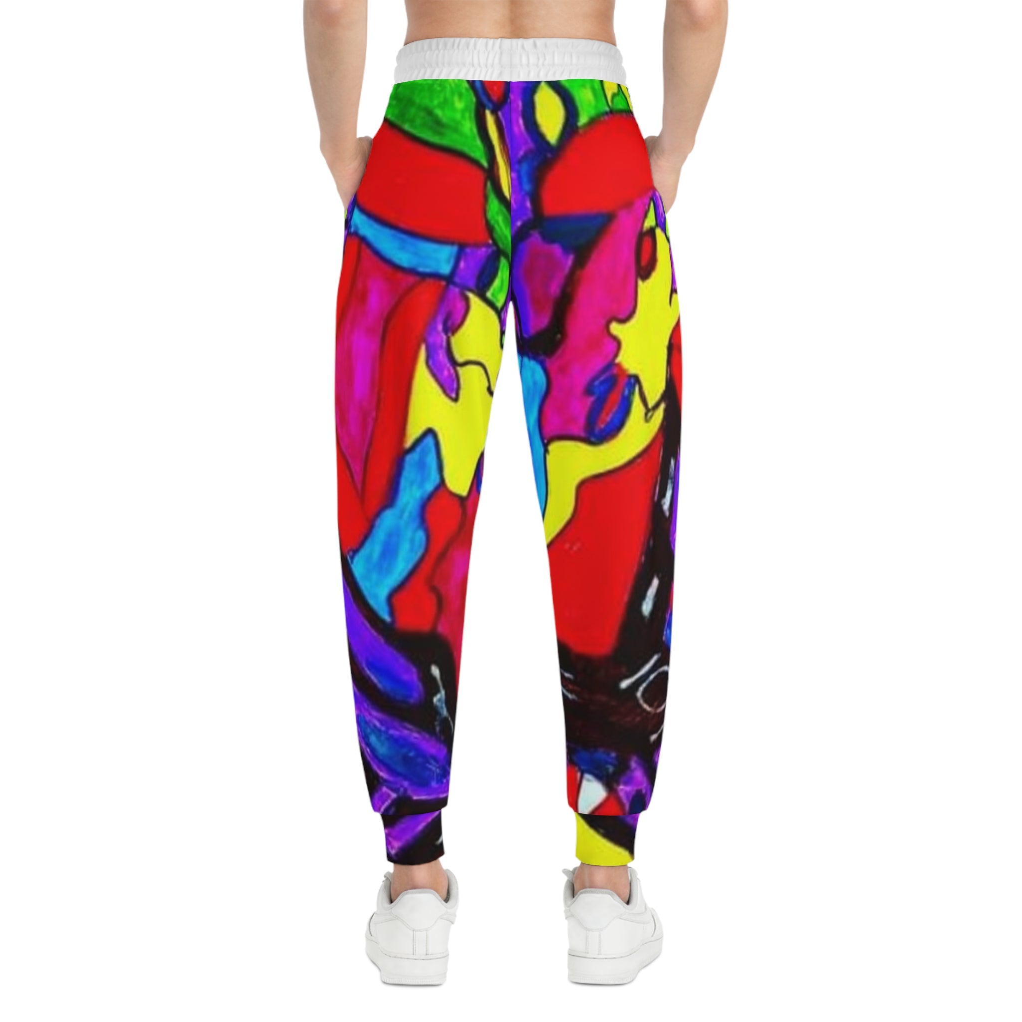 Athletic HIP HOP ART Joggers (AOP)