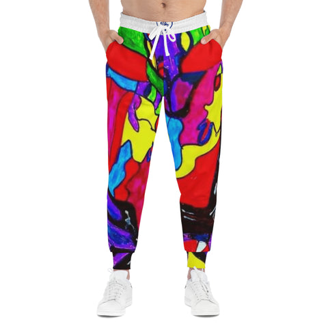 Athletic HIP HOP ART Joggers (AOP)