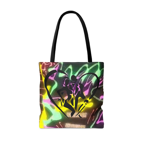 HIP HOP ART  Tote Bag (AOP)