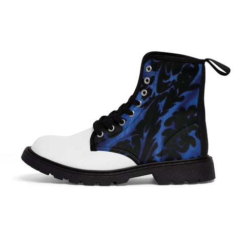 Men's Canvas  HIP HOP ART  Boots