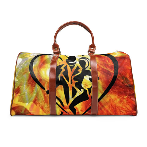 Waterproof HIP HOP ART Travel Bag