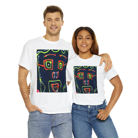 HIP HOP ART Unisex Heavy Cotton Tee