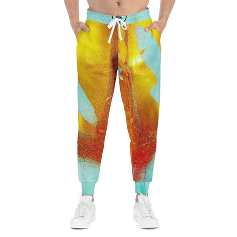 HIP HOP ART Athletic Joggers (AOP)