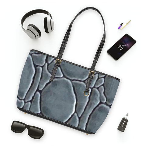 PU Leather  HIP HOP ART Shoulder Bag