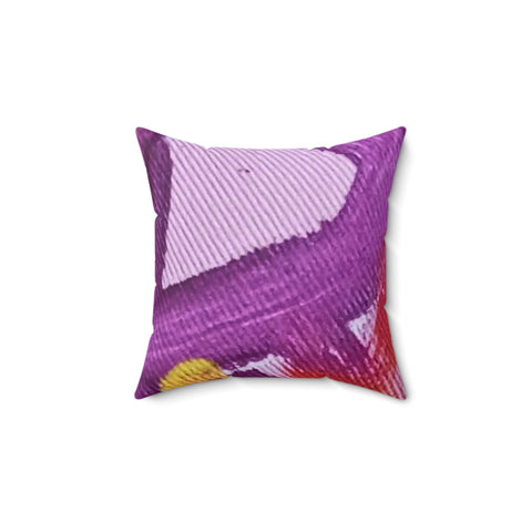 HIP HOP ART Spun Polyester Square Pillow