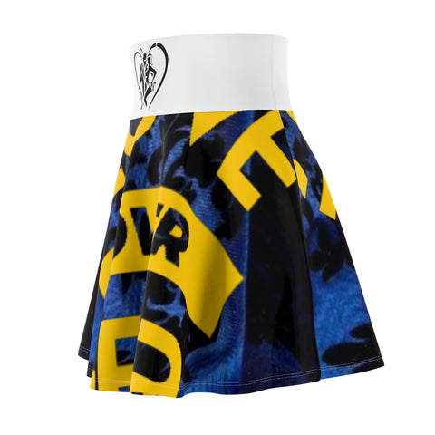 Women's  HIP HOP ART Skater Skirt (AOP)