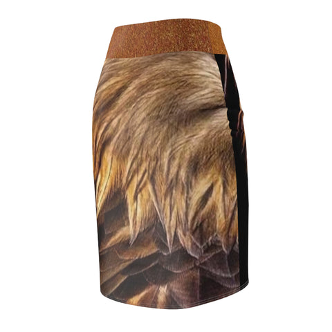 Women's HIP HOP ART Pencil Skirt (AOP)