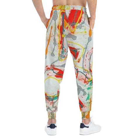 HIP HOP ART Athletic Joggers (AOP)