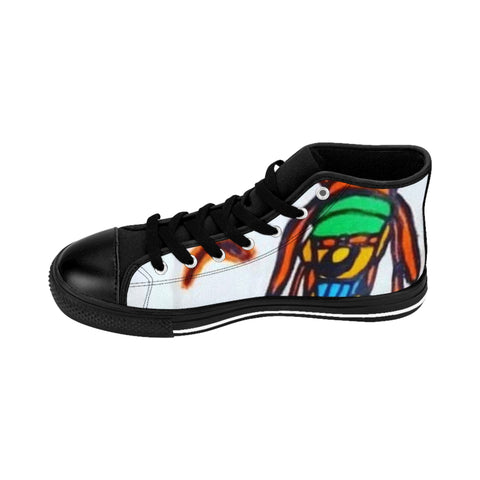 Women's HIP HOP ART Classic Sneakers